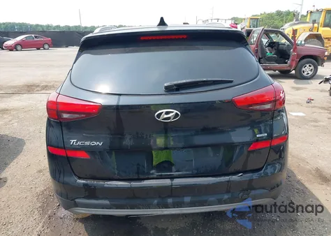 2020 Hyundai Tucson Sel из США, поврежденный, VIN KM8J3CAL4LU101296